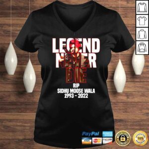 VLadies Legend never die Sidhu Moose Wala RIP shirt