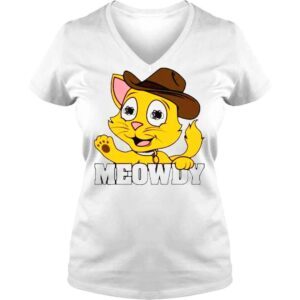 VLadies Leigh Mcnasty Merch Meowdy T Shirt