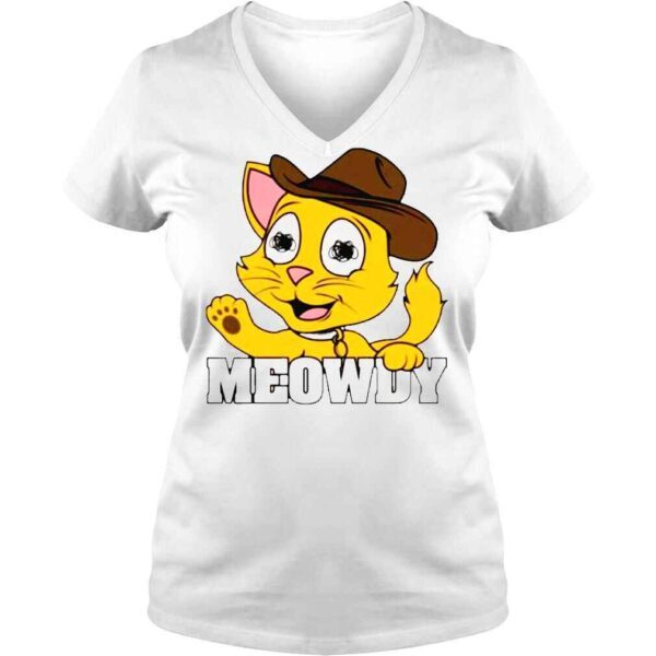 Leigh Mcnasty Merch Meowdy T Shirt - Image 2