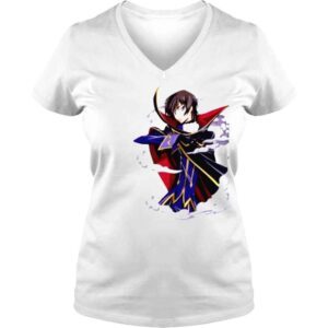 VLadies Lelouch lamperouge code geass shirt