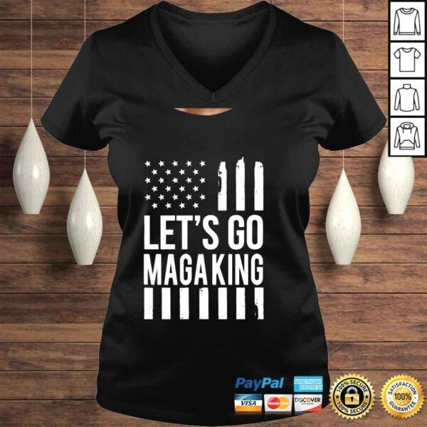 Let’s Go Maga King Trump Ultra Maga King Shirt - Image 2