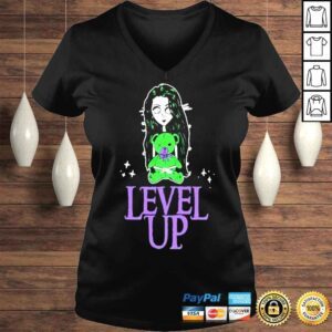 VLadies Level up the summoning shirt