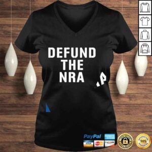 VLadies Liberal World gear Company defund the NRA shirt