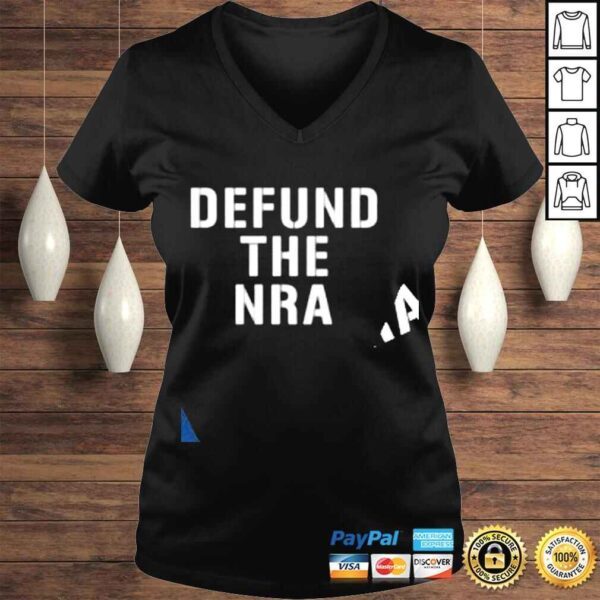 Liberal World gear Company defund the NRA shirt - Image 2