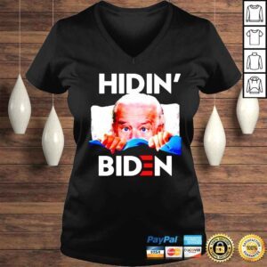 VLadies Lie Dormant Hidden Biden shirt