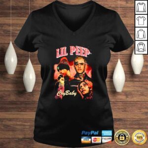 VLadies Lil Peep Vintage 90s Bootleg Raptee Shirt