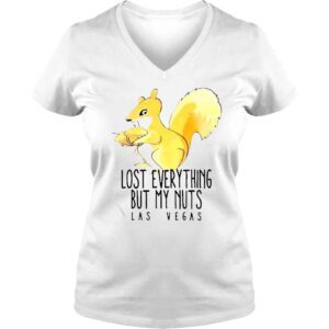 VLadies Lisa Mancini And Patreon Lost Everything But My Nuts Las Vegas Shirt