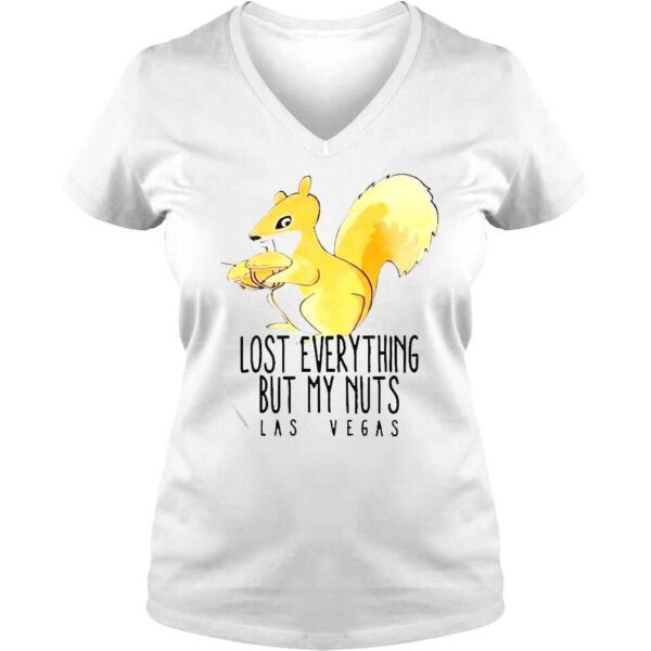 Lisa Mancini And Patreon Lost Everything But My Nuts Las Vegas Shirt - Image 2