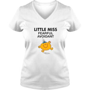 VLadies Little Miss Fearful Avoidant TShirt