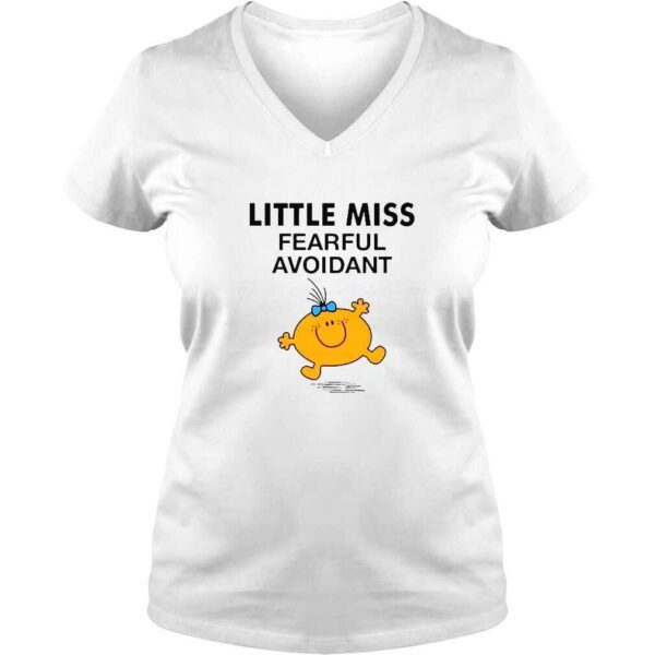 Little Miss Fearful Avoidant TShirt - Image 2