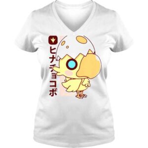 VLadies Little chocobo shirt