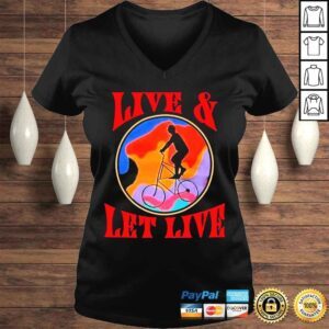 VLadies Live Let Live Shirt