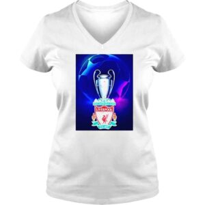 VLadies Liverpool Champions Paris UEFA Champions League 2022 TShirt