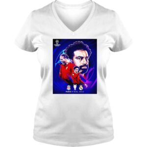 VLadies Liverpool UEFA Champions League Paris 2022 Final Art TShirt