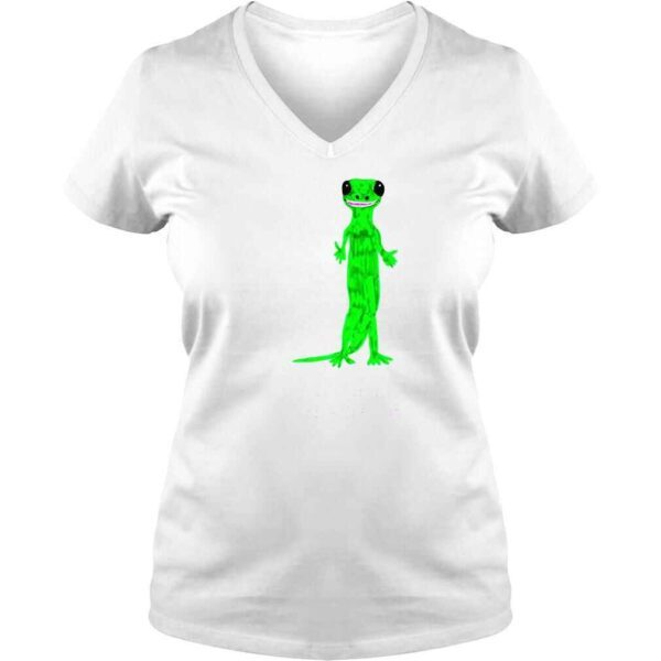 Lizard do you believe in life after love shirt - Image 2