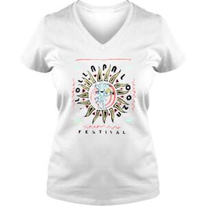 VLadies Lollapalooza Vintage Distressed Lolla shirt