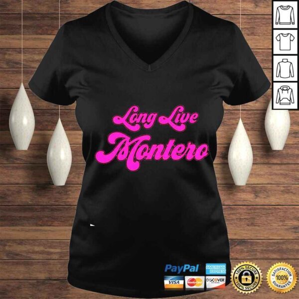 Long live montero shirt - Image 2