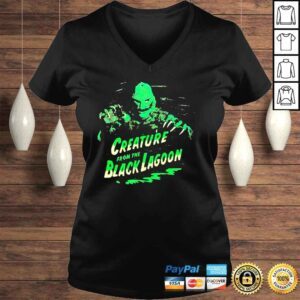 VLadies Loop528 Creature From The Black Lagoon Shirt