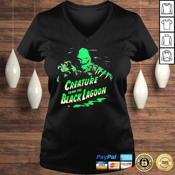 Loop528 Creature From The Black Lagoon Shirt - Image 2