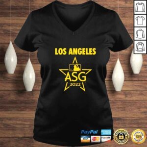 VLadies Los Angeles 2022 MLB AllStar shirt