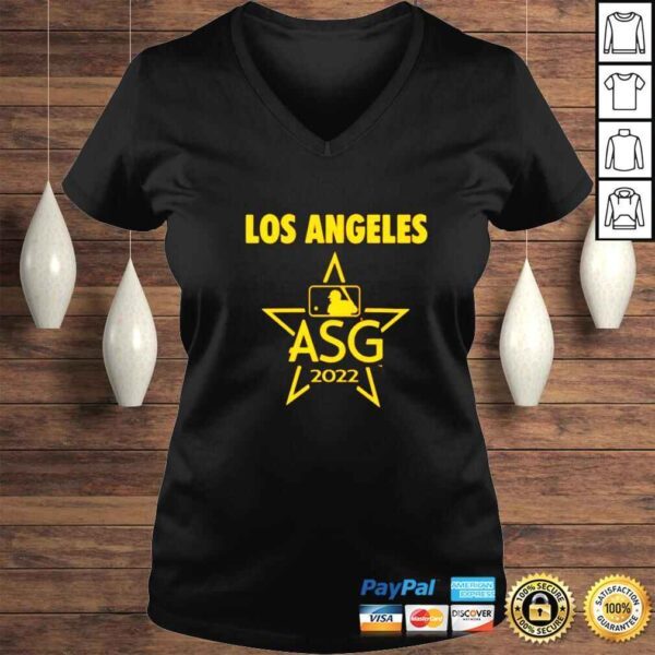 Los Angeles 2022 MLB AllStar shirt - Image 2