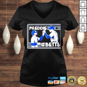 VLadies Los Angeles Dodgers Freeman and the Betts shirt