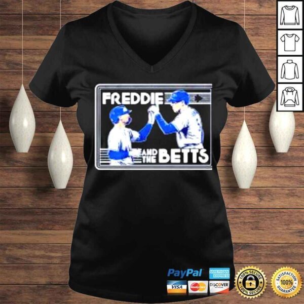 Los Angeles Dodgers Freeman and the Betts shirt - Image 2