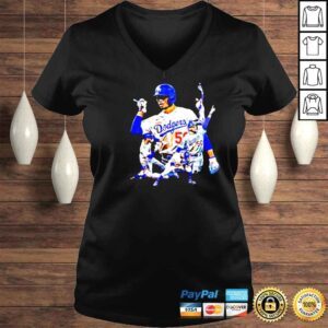 VLadies Los Angeles Dodgers Mookie Betts Logo 2021 Baseball shirt