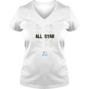 VLadies Los Angeles Dodgers Tiny Turnip 2022 Mlb AllStar Game All Stars shirt