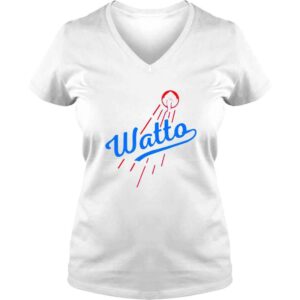 VLadies Los Angeles Dodgers Watto shirt