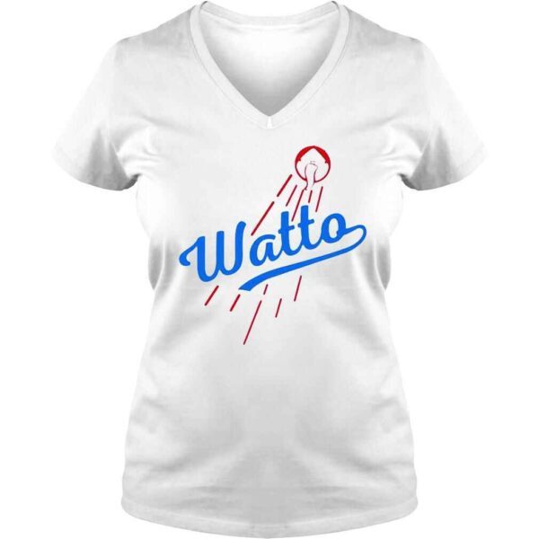 Los Angeles Dodgers Wattotho Watto Shirt - Image 2