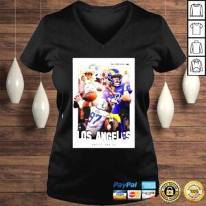 VLadies Los Angeles Rams Battle For LA Shirt