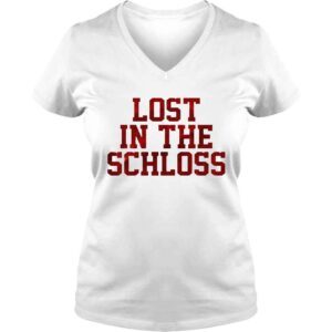 VLadies Lost in the schloss shirt