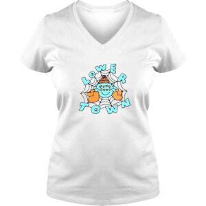 VLadies Lowertown Spider Web TShirt