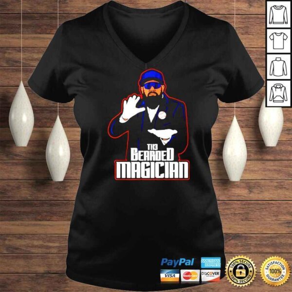 Luis Guillorme The Bearded Magician TShirt - Image 2