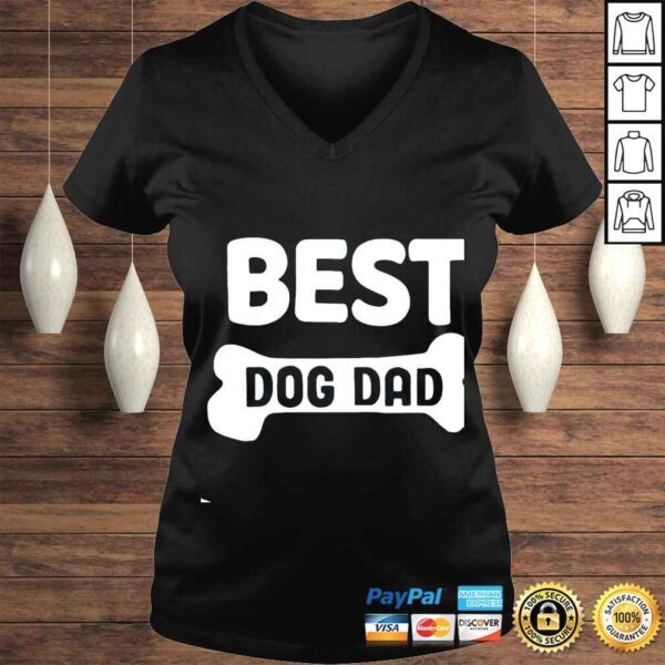 Luka Doncic Best Dog Dad Shirt - Image 2