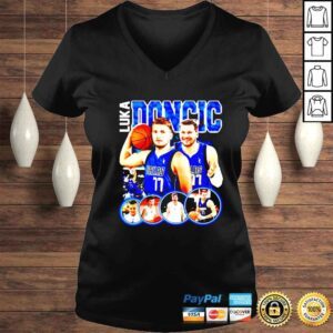 VLadies Luka Doncic Dallas Mavericks Maver Dreams shirt