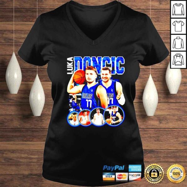 Luka Doncic Dallas Mavericks Maver Dreams shirt - Image 2