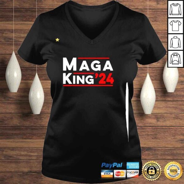 MAGA King 2024 Ultra MAGA Republican Patriotic Shirt - Image 2