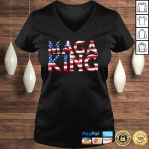 VLadies MAGA King TShirt