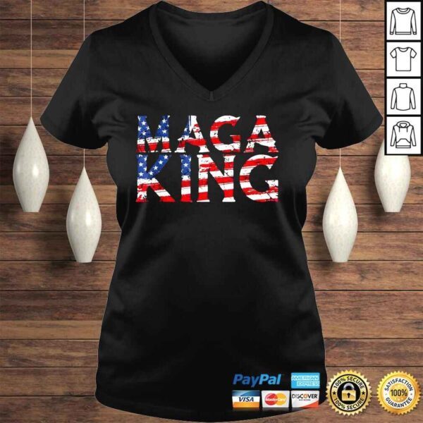 MAGA King TShirt - Image 2