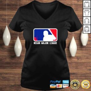 VLadies MLB 2022 Negan Major League shirt