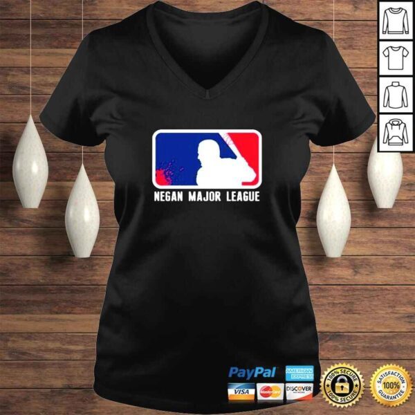 MLB 2022 Negan Major League shirt - Image 2