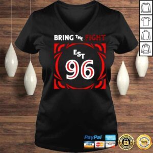 VLadies MLS New England Revolution Bring The Fight Est 96 Shirt