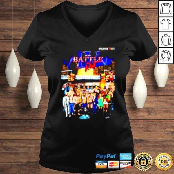 MLW Battle Riot IV Event shirt - Image 2