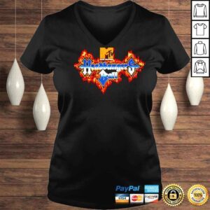 VLadies MTV Headbangers Ball Fire Logo Shirt