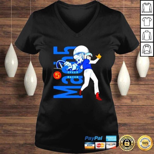 Mach 5 Speed Racer shirt - Image 2