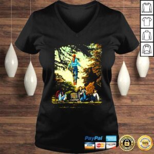 VLadies Mad Max Floating Scene Dear Billy Stranger Things Season 4 Shirt