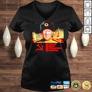 VLadies Maga Moscow Agent Governing America Trump Jen Psaki Shirt