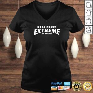 VLadies Maga crowd extreme shirt